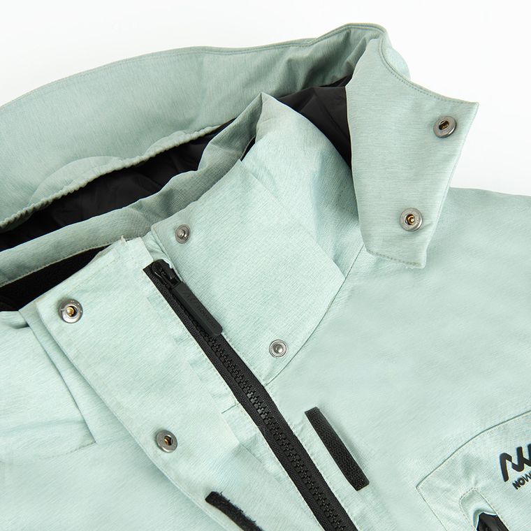 Geaca de schi impermeabila cu gluga si croiala oversize unisex NOWEAR