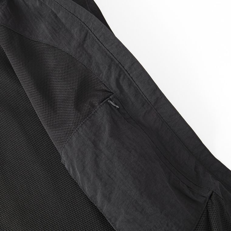 Geaca de vant cu maneci detasabile unisex NOWEAR