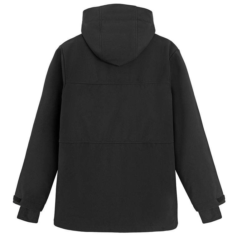 Geaca softshell oversize cu strat memory foam NOWEAR