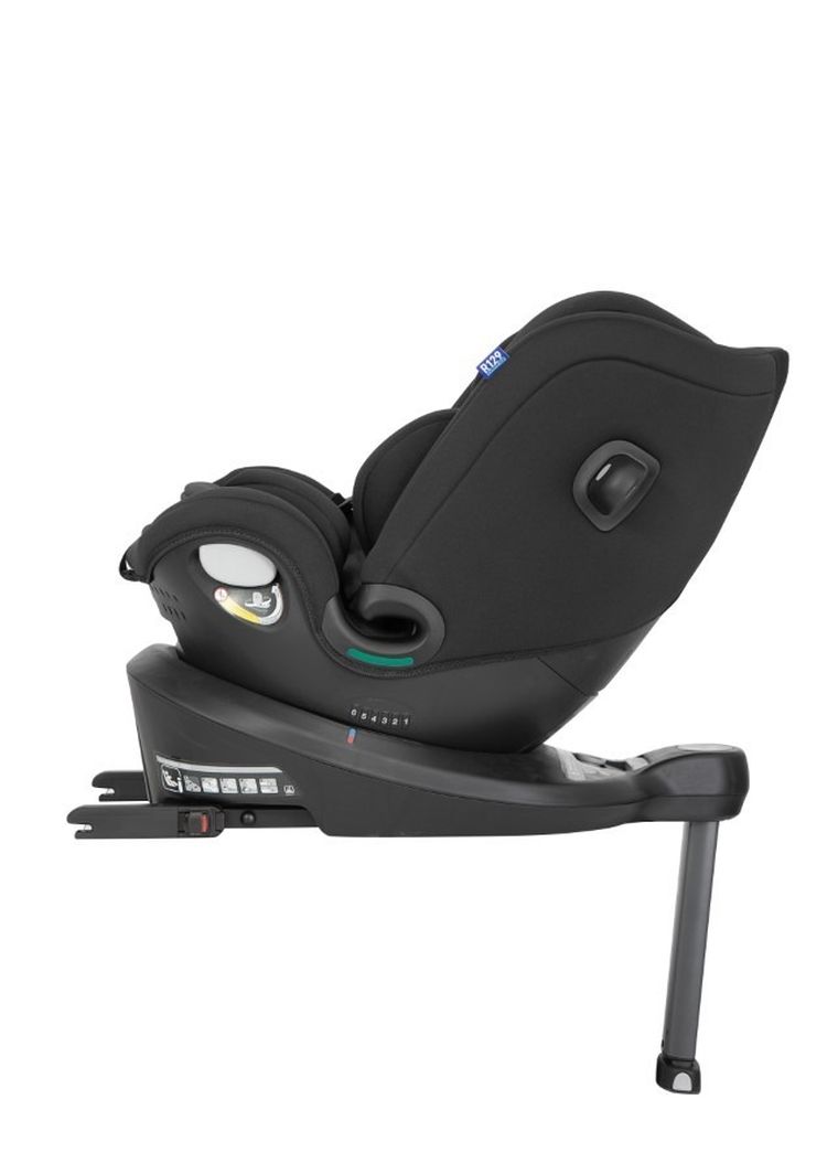 Graco, Turn2Me Grow, I-Size, scaun auto, rotativ 360°, Midnight, 40-105 cm