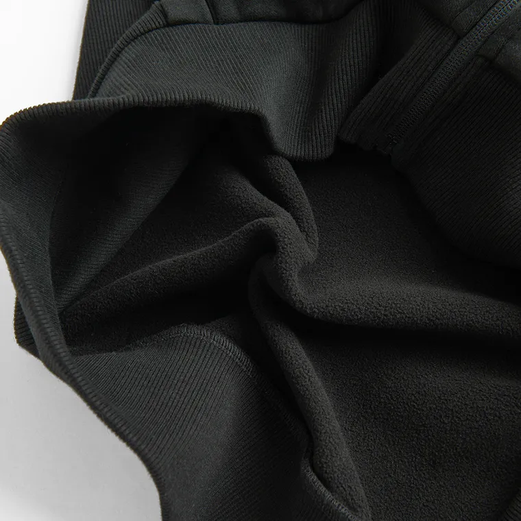 Hanorac oversize cu fermoar NOWEAR