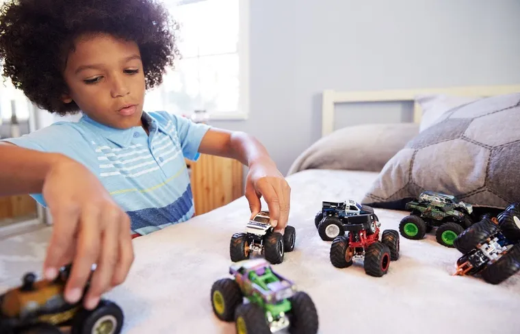 Hot Wheels, Monster Trucks, masinuta, scara 1:64