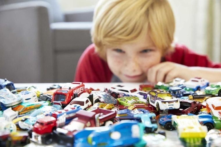 Hot Wheels, set cu 10 masinute