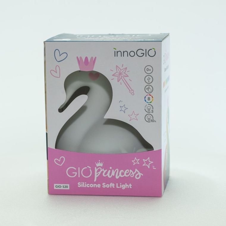 InnoGIO, GIOprincess, veioza din silicon