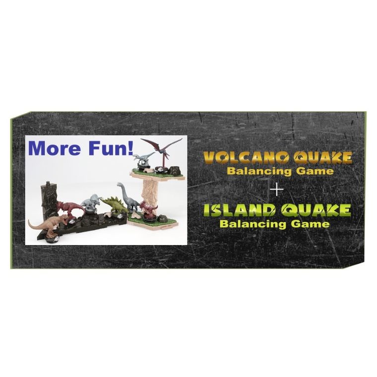 Jurassic World, Volcano Quake, joc de indemanare