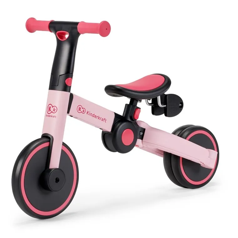 Kinderkraft, 4Trike, tricicleta, Candy Pink