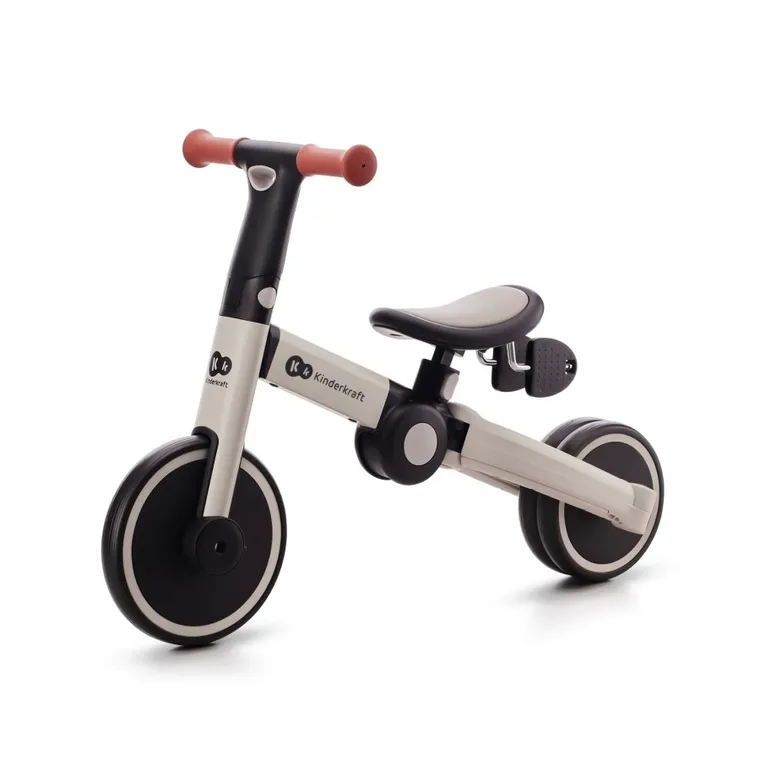 Kinderkraft, 4Trike, tricicleta, Silver Grey