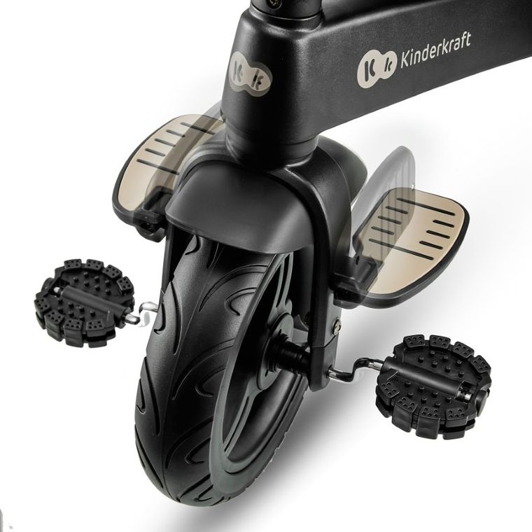 Kinderkraft, EasyTwist, tricicleta, Beige