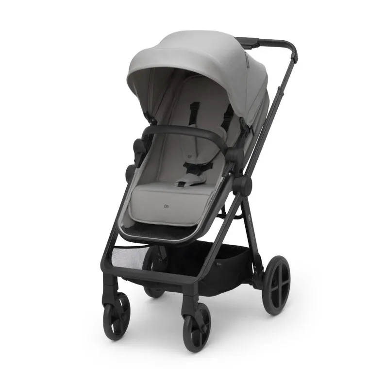Kinderkraft, Newly 3in1 Mink Pro, carucior multifunctional 3in1, Moonlight Grey