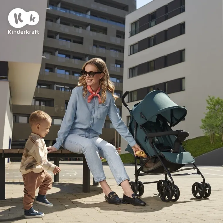 Kinderkraft, Tik, carucior umbrela, Stone Beige