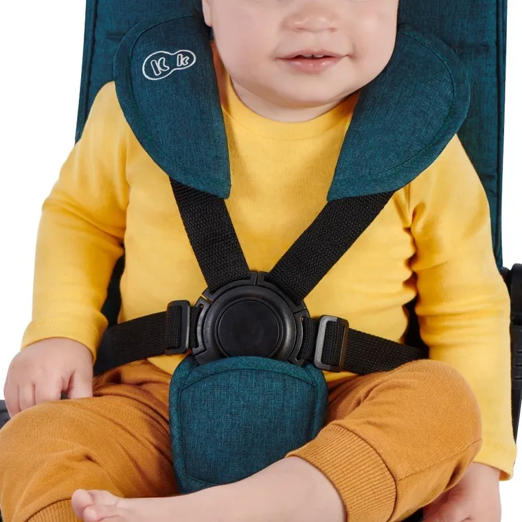 Kinderkraft, Twipper, tricicleta 5in1, gri