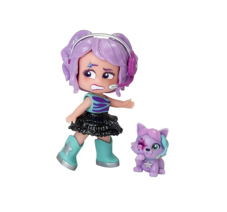 KookyLoos, Surpriza, papusa diverse modele, 1 buc.