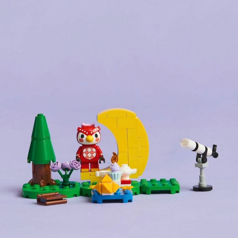 LEGO Animal Crossing, Observarea stelelor cu Celeste, 77053