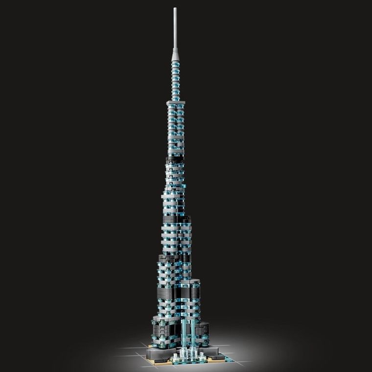 LEGO Architecture, Dubai, 21052