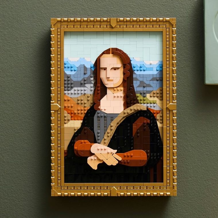 LEGO Art, Mona Lisa, 31213