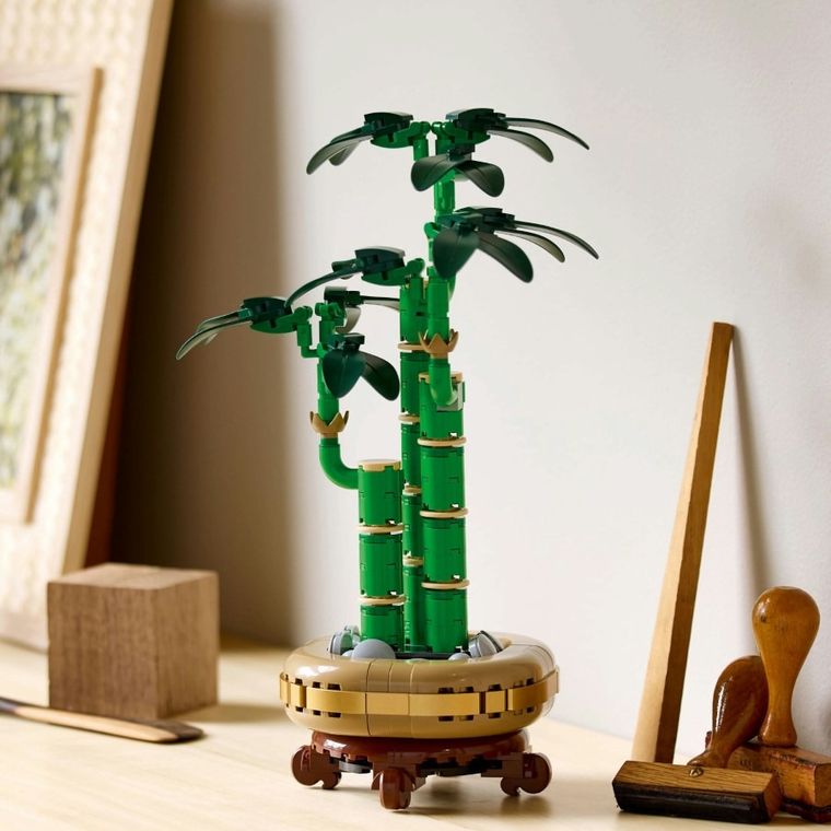 LEGO Botanicals, Bambus norocos, 10344