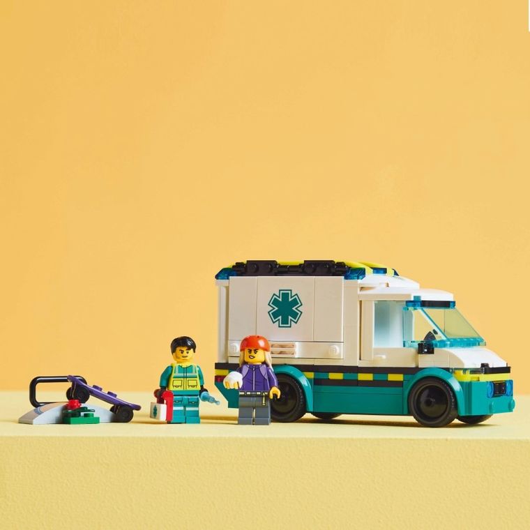 LEGO City, Ambulanta de urgente, 60451