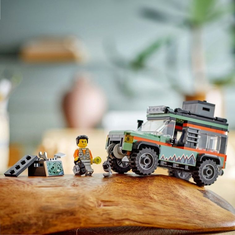 LEGO City, Camioneta 4-4 off-road, 60447