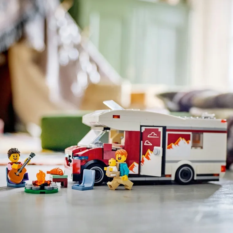 LEGO City, Rulota pentru aventuri de vacanta, 60454