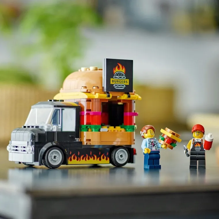 LEGO City, Toneta de burgeri, 60404