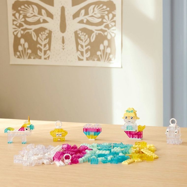 LEGO Classic, Cutie transparenta magica, 11040