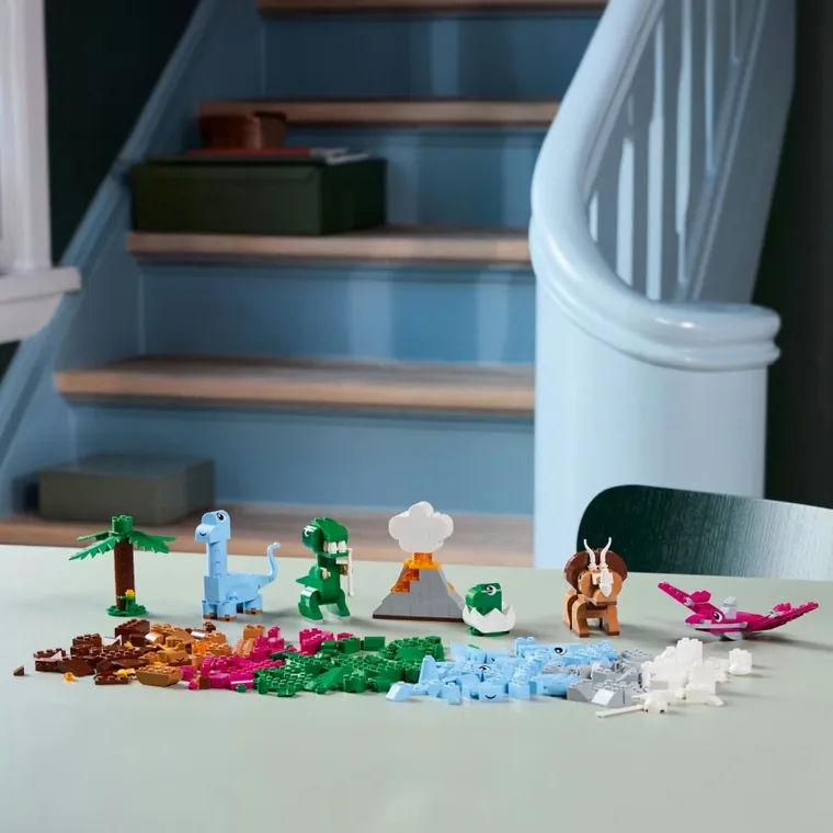 LEGO Classic, Dinozauri creativi, 11041