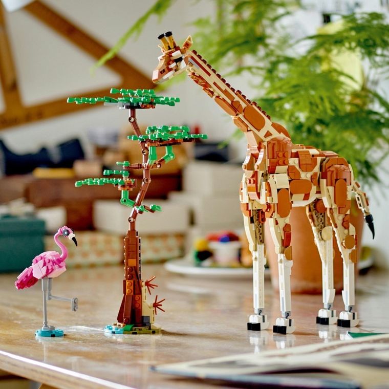 LEGO Creator, Animale salbatice din safari, 31150