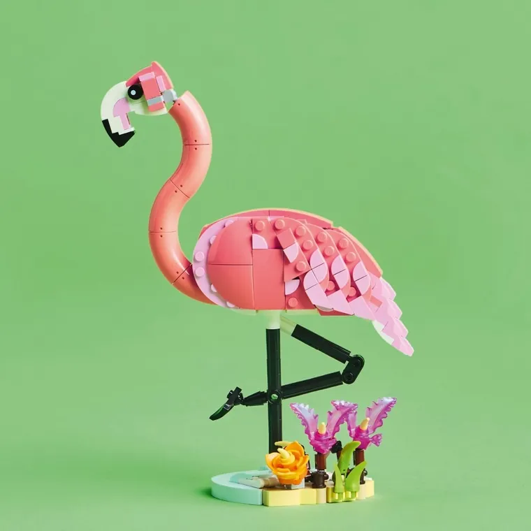 LEGO Creator, Animale salbatice: Flamingo roz, 31170