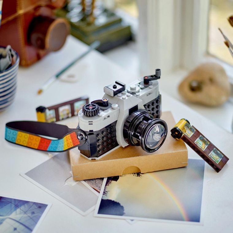 LEGO Creator, Aparat foto retro, 31147