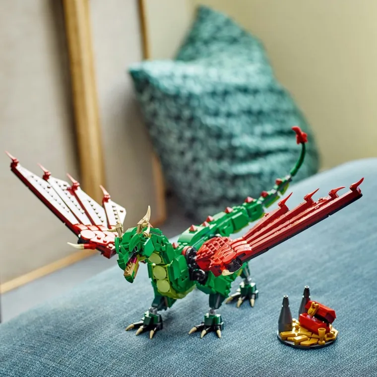 LEGO Creator, Dragon medieval, 31161