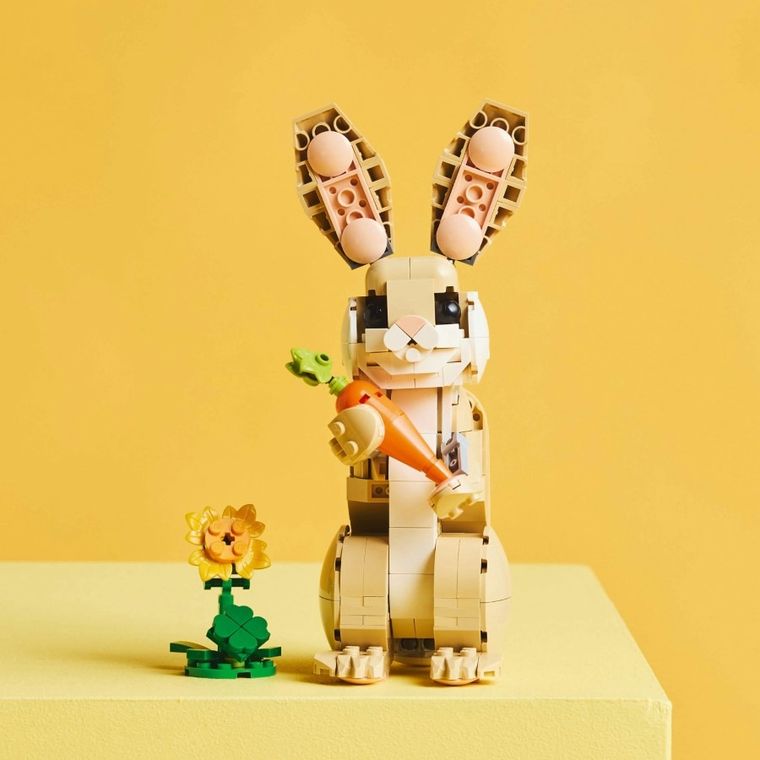LEGO Creator, Iepuras dragalas, 31162