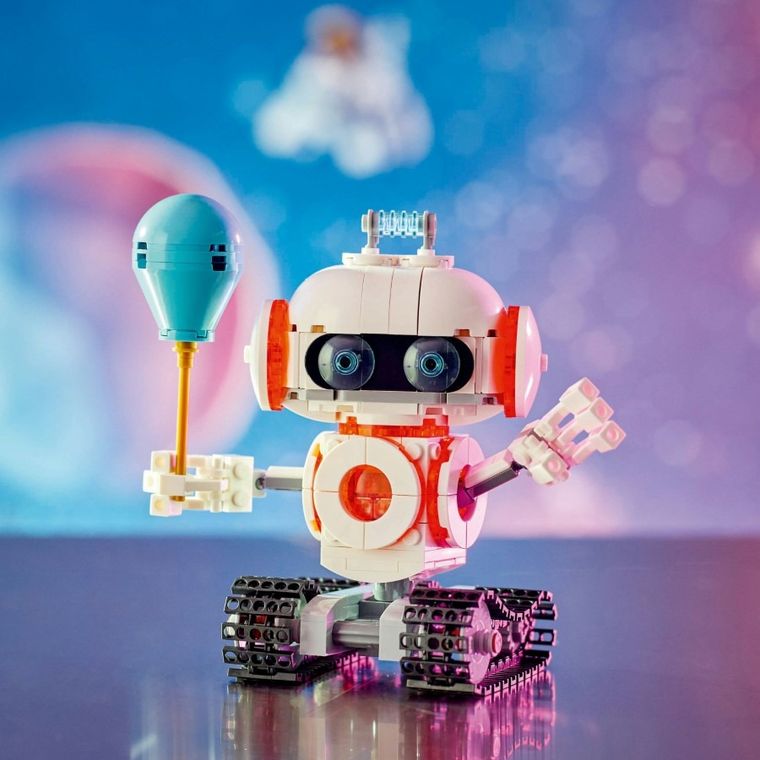 LEGO Creator, Robot spatial, 31164