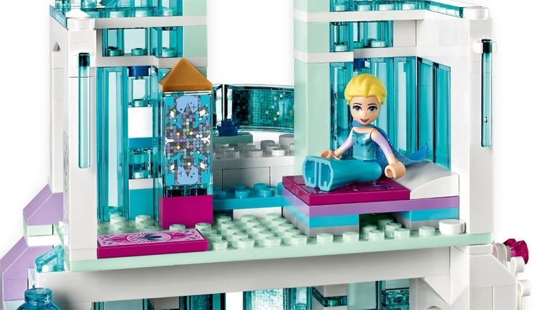 LEGO Disney Frozen, Elsa si Palatul ei magic de gheata, 43172