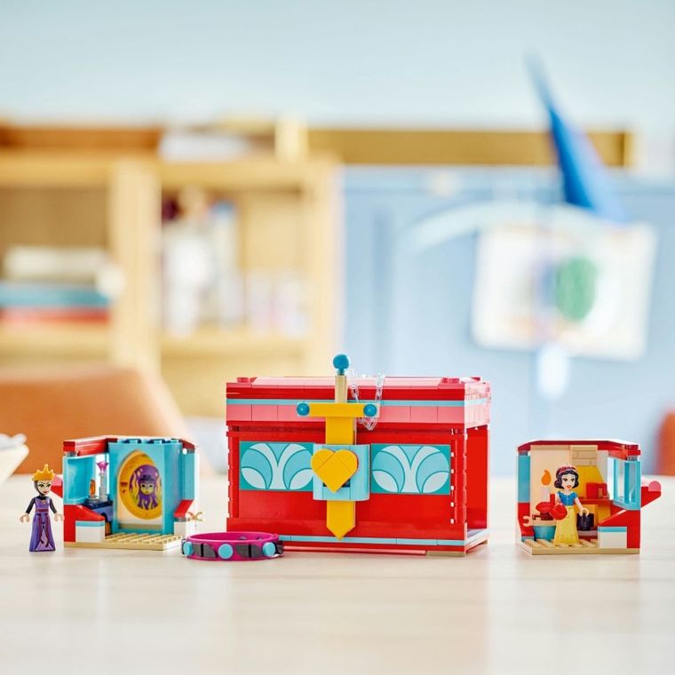 LEGO Disney Princess, Cutia cu bijuterii a Albei ca Zapada, 43276