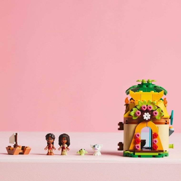 LEGO Disney Princess, Distractie pe insula Moanei, 43260