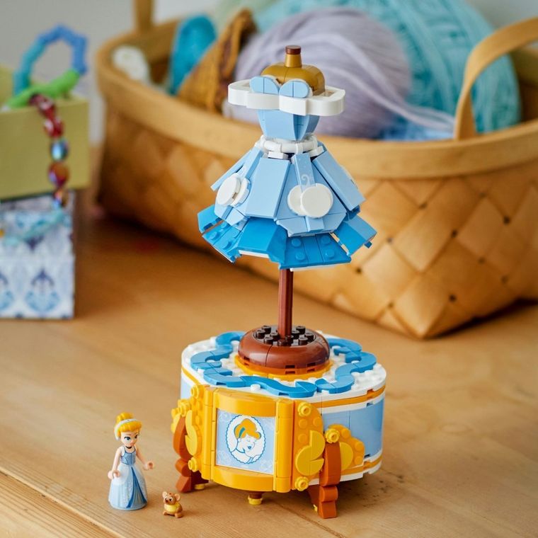 LEGO Disney Princess, Rochia Cenusaresei, 43266
