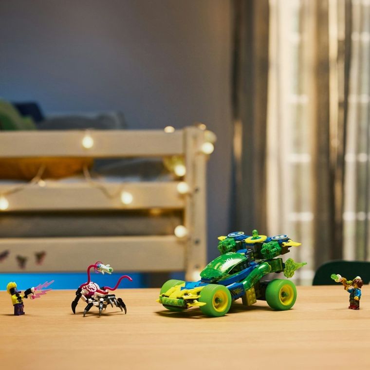 LEGO DREAMZzz, Mateo si masina de curse Z-Blob, 71491
