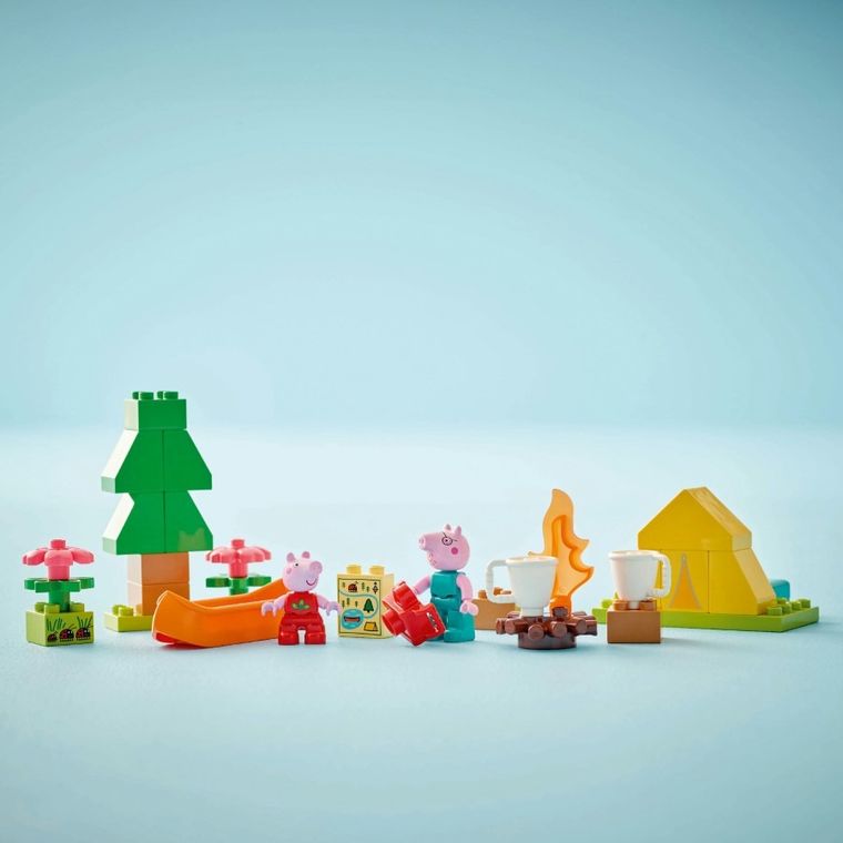 LEGO DUPLO, Excursie cu cortul, 10452