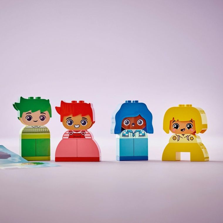 LEGO DUPLO, Mari sentimente si emotii, 10415