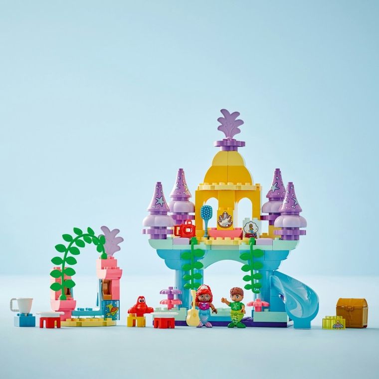 LEGO DUPLO, Palatul subacvatic magic al lui Ariel, 10435