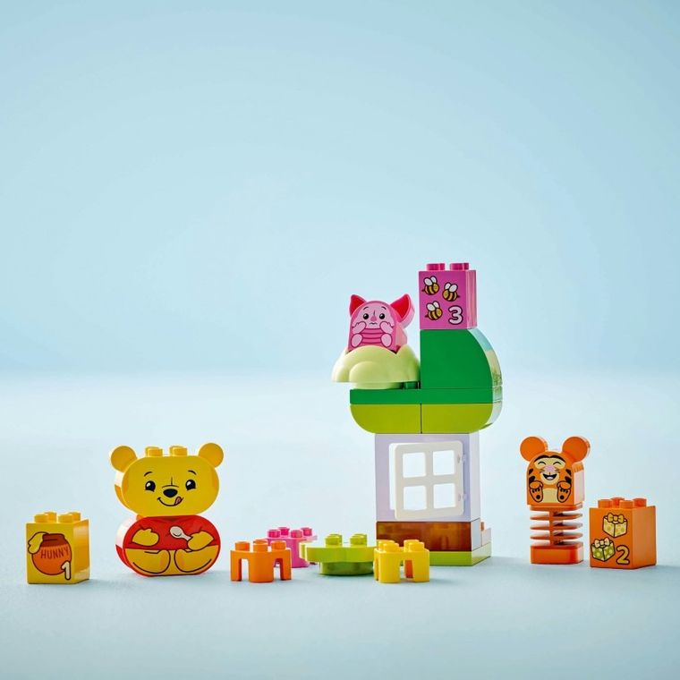 LEGO DUPLO, Petrecerea de ziua de nastere a lui Winnie de Plus, 10457