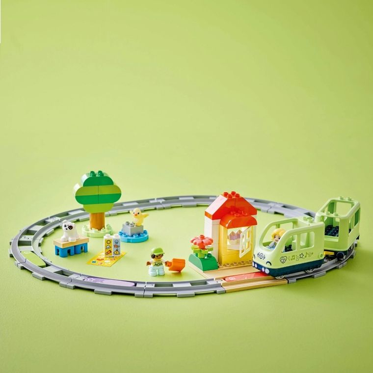 LEGO DUPLO, Tren de aventura interactiv, 10427