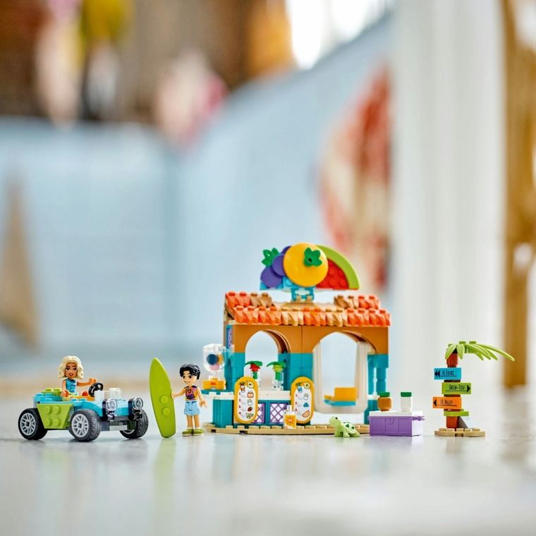 LEGO Friends, Chiosc de smoothie-uri pe plaja, 42625