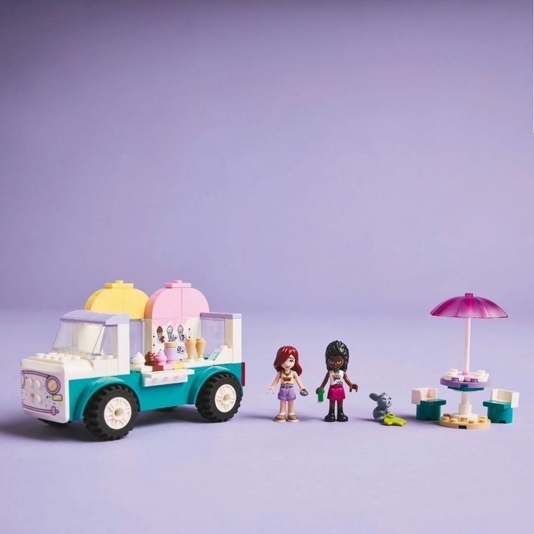 LEGO Friends, Furgoneta de inghetata in orasul Heartlake, 42644