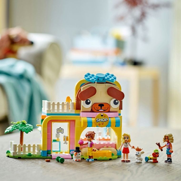 LEGO Friends, Magazin de accesorii pentru animale de companie, 42650