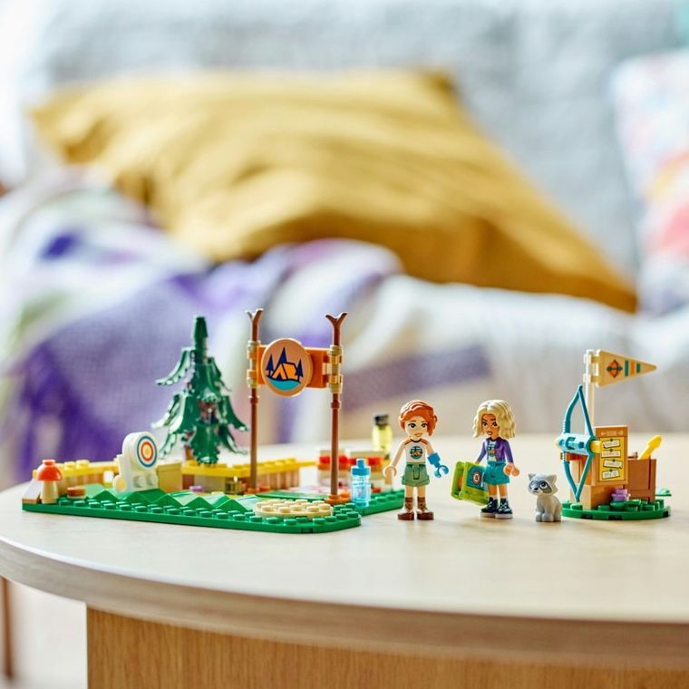 LEGO Friends, Poligonul de tir cu arcul din tabara de aventuri, 42622