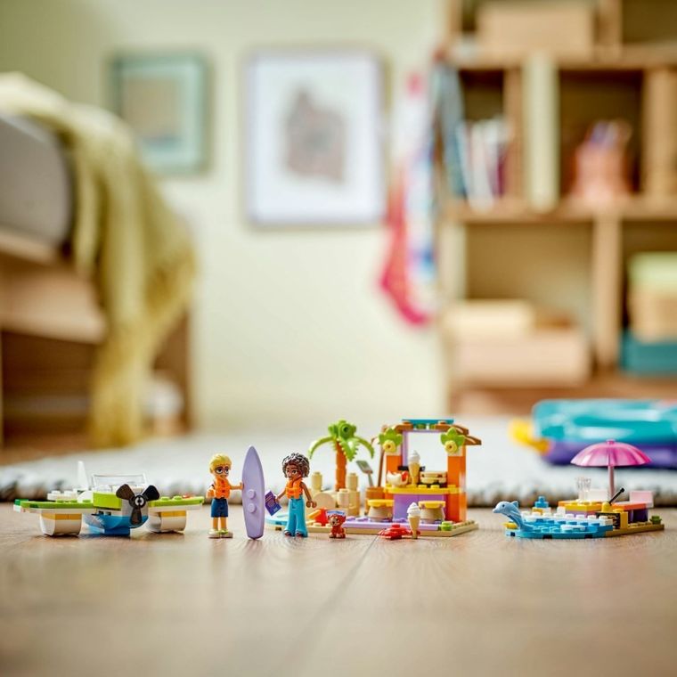 LEGO Friends, Valiza creativa de plaja si calatorie, 42672