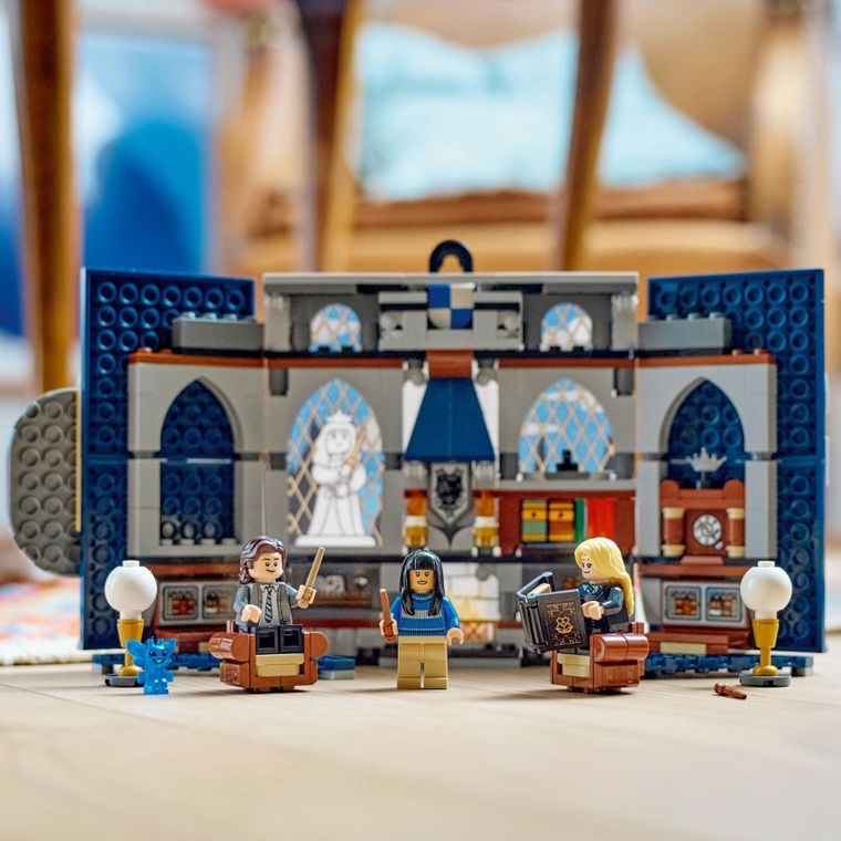 LEGO Harry Potter, Bannerul Casei Ravenclaw, 76411