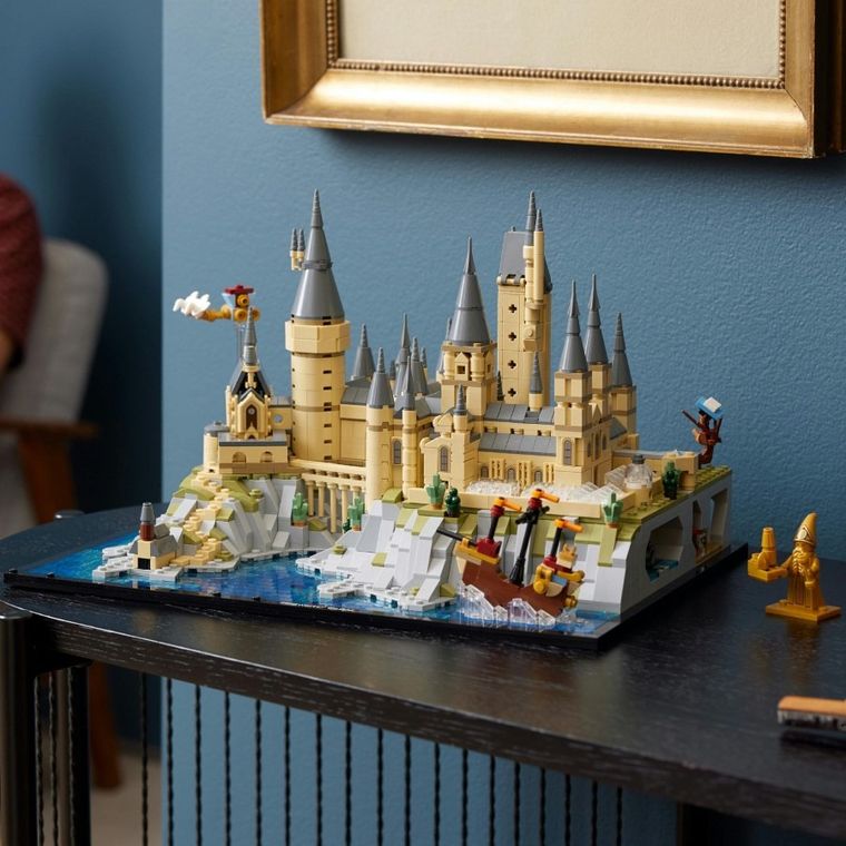 LEGO Harry Potter, Castelul Hogwarts si imprejurimile, 76419