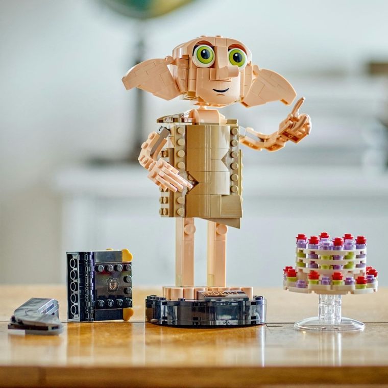 LEGO Harry Potter, Spiridusul de casa Dobby, 76421
